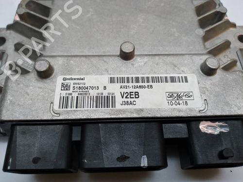 Engine control unit (ECU) FORD FIESTA VI (CB1, CCN) 1.4 | BP12301653M57 