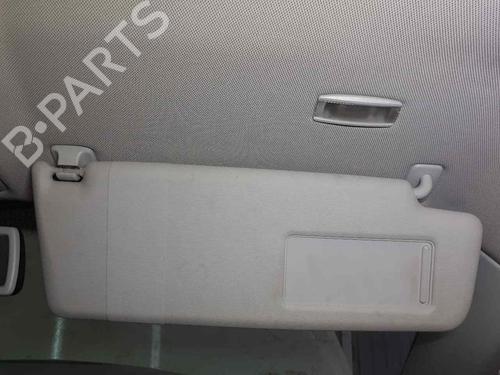 Used Right sun visor Right sun visor 23448361 23448361