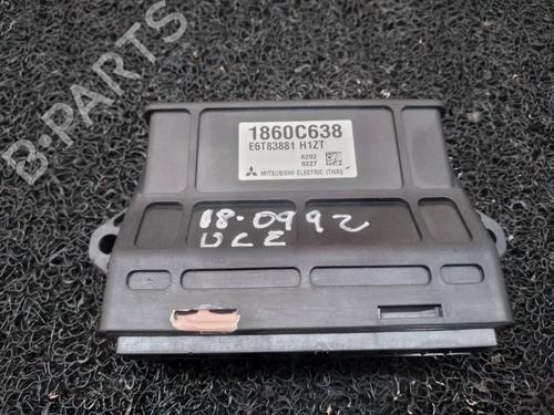 Used Engine control unit (ECU) Engine control unit (ECU) MITSUBISHI MIRAGE / SPACE STAR VI Hatchback (A0_A) 1.2 (A03A) (80 hp) 4424621 4424621