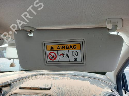 Used Right sun visor RENAULT CAPTUR I (J5_, H5_) 1.2 TCe (J5AU) (132 hp) 30542290