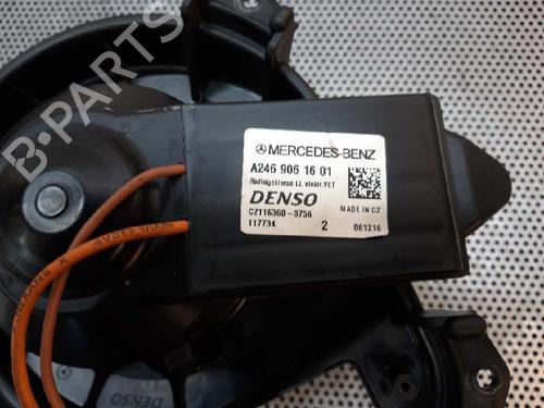 Heater blower motor MERCEDES-BENZ GLA-CLASS (X156) GLA 180 (156.942) | BP4417536M62 