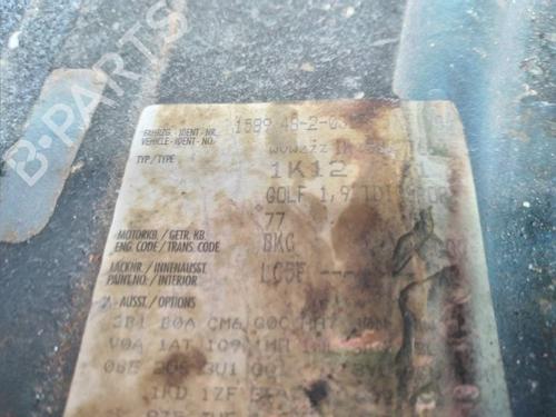 Right front driveshaft VW GOLF V (1K1) | BP15777729M39 - Image 12