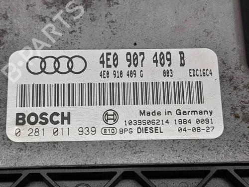 Engine control unit (ECU) AUDI A8 D3 (4E2, 4E8) 4.0 TDI quattro | BP7207253M57 - Image 3