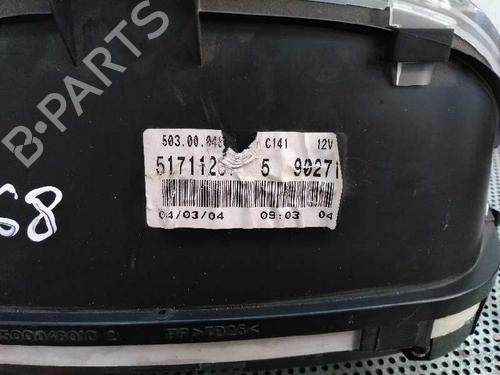 Instrument cluster FIAT PANDA (169_)  | BP590395C47 