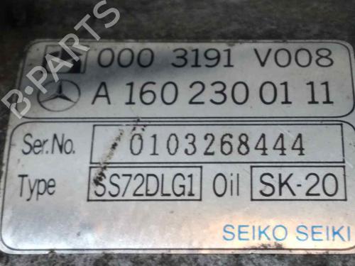 AC compressor SMART CITY-COUPE (450) 0.8 CDI (S1CLC1, 450.300, 450.301, 450.302, 450.303,... | BP10717673M34 