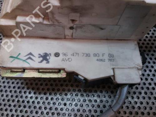 Front right lock CITROËN C4 Coupe (LA_)  | BP1020328C97 
