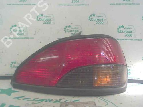 Used Right taillight PEUGEOT 306 Hatchback (7A, 7C, N3, N5) 2.0 HDI 90 (90 hp) 112683