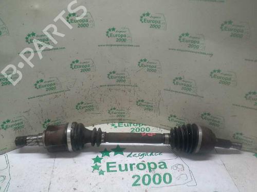 Used Left front driveshaft RENAULT SCÉNIC II (JM0/1_) [2003-2010]  591244