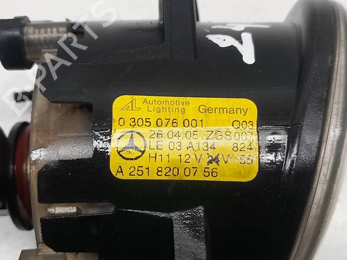 Left front fog light MERCEDES-BENZ A-CLASS (W169) A 180 CDI (169.007, 169.307) | BP17369830C30 