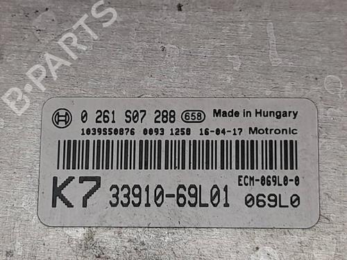 Engine control unit (ECU) SUZUKI SWIFT IV (FZ, NZ)  | BP24031508M57 