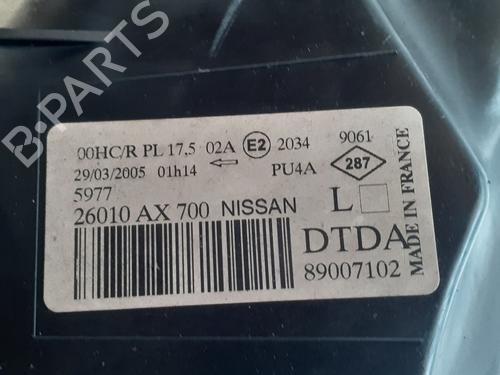 Right headlight NISSAN MICRA III (K12)  | BP30193226C29 