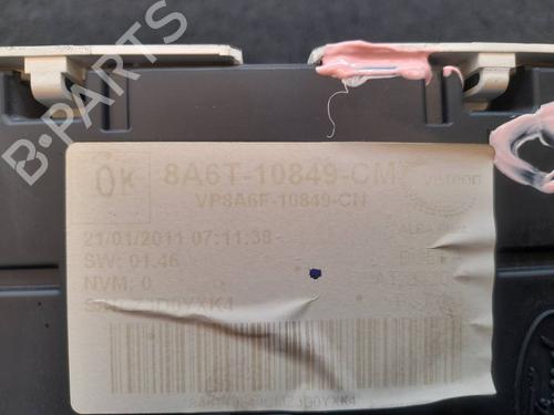 Instrument cluster FORD FIESTA VI (CB1, CCN) 1.4 TDCi | BP8388898C47 