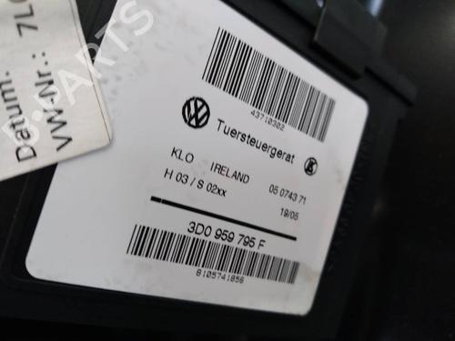 Rear left window mechanism VW TOUAREG (7LA, 7L6, 7L7) 5.0 V10 TDI | BP9849850C24 