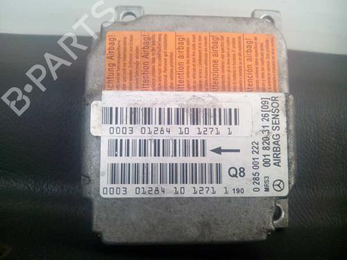 Kollisonspute sett MERCEDES-BENZ A-CLASS (W168) A 170 CDI (168.008) | BP594873C86 