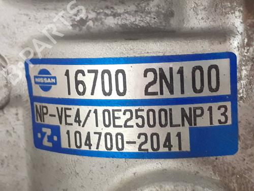 Injection pump NISSAN ALMERA I Hatchback (N15) 2.0 D | BP29413901M78 