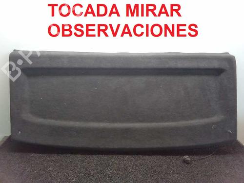 Rear parcel shelf VW POLO (9N_, 9A_) 1.9 SDI (64 hp)null