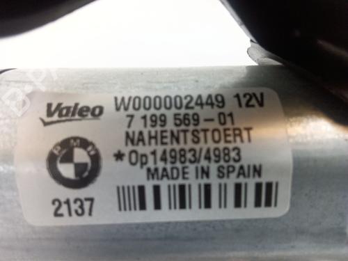 Rear wiper motor BMW 1 (E87) 118 d | BP33660280M102 - Image 2