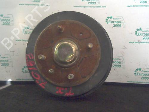 Used Left rear steering knuckle HYUNDAI COUPE I (RD) [1996-2004]  2705550