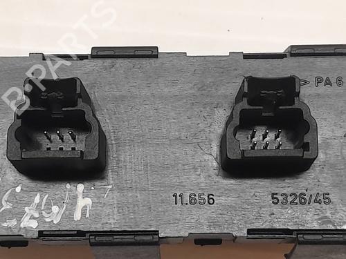 Left front window switch PEUGEOT 307 (3A/C) | BP22897029I27 - Image 2
