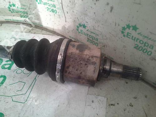 Left front driveshaft TATA INDICA 1.4 TD | BP12454338M38 - Image 2