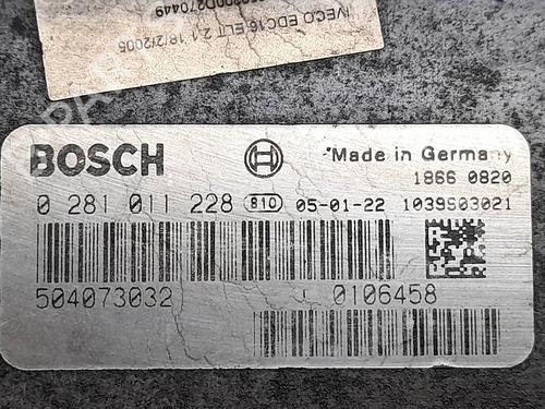 Engine control unit (ECU) IVECO DAILY III Van 35 C 12 V, 35 S 12 V (AGKA43A2, AGKB43A2, AGKB46A2,... | BP30926737M57