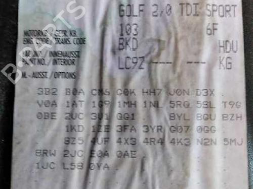 Engine mount VW GOLF V (1K1)  | BP10243857M89  - Image 16