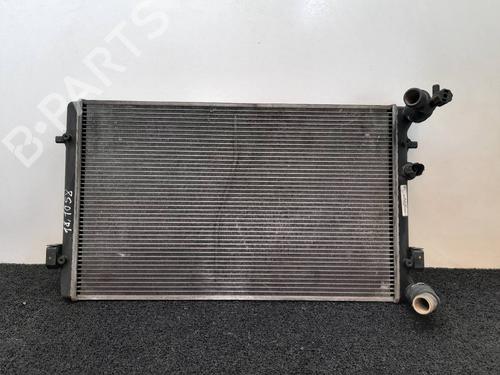 Radiateur à eau AUDI A3 (8L1) S3 quattro (210 hp) 1J0121253P  | 1J0121253P  |