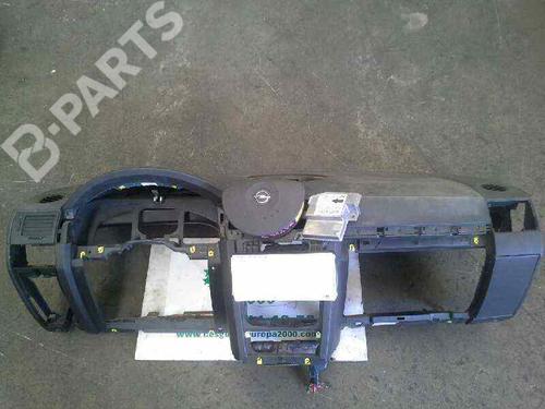 Used Airbag Kit Airbag Kit OPEL MERIVA A MPV (X03) 1.7 CDTI (E75) (100 hp) 589758 589758