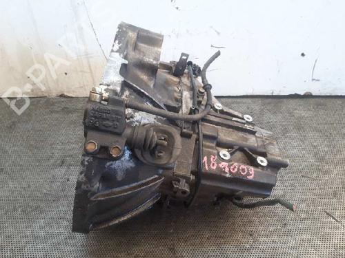 Used Gearbox NISSAN ALMERA TINO (V10) 2.2 dCi (112 hp) 3440159