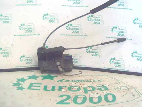 Front left lock OPEL ZAFIRA A MPV (T98) 2.0 DI 16V (F75) | BP589230C98 