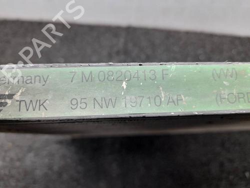 AC radiator SEAT ALHAMBRA (7V8, 7V9) | BP588406M32