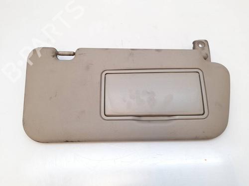 Used Right sun visor Right sun visor KIA CERATO I Hatchback (LD) [2004-2010] 12302755 12302755