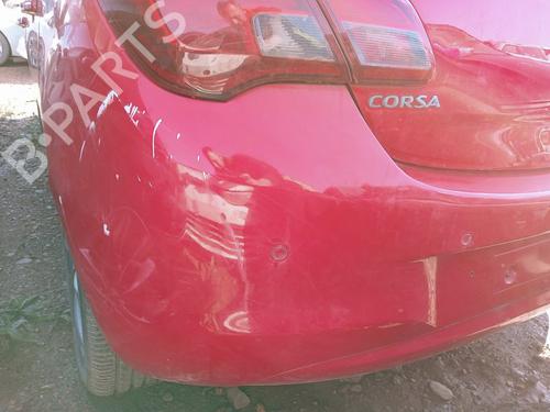 Used Rear bumper OPEL CORSA E (X15) [2014-2025]  25815821