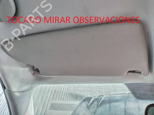 Used Left sun visor JAGUAR X-TYPE I Estate (X400) 2.0 D (130 hp) 10646830