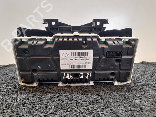 Instrument cluster RENAULT CLIO IV (BH_)  | BP4419961C47 