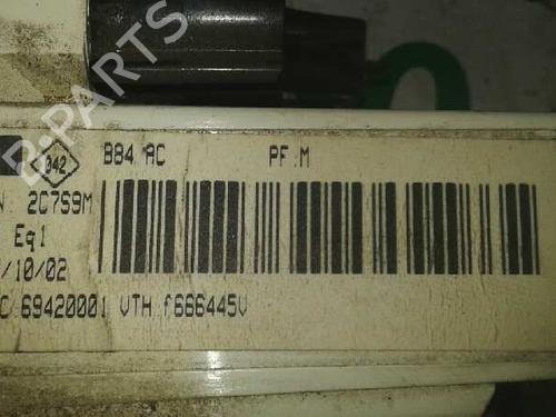 Climate control RENAULT MEGANE II (BM0/1_, CM0/1_) 1.4 16V (BM0B, CM0B) | BP1858203I5 