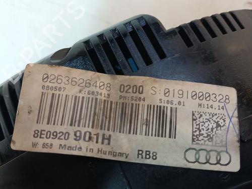 Instrument cluster AUDI A4 B7 Avant (8ED) 2.0 TDI 16V | BP36868509C47 - Image 2