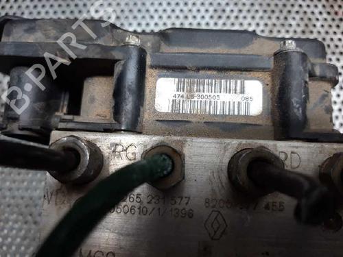 ABS pump RENAULT MEGANE II (BM0/1_, CM0/1_) 1.9 dCi (BM0G, CM0G) | BP3441093M43 