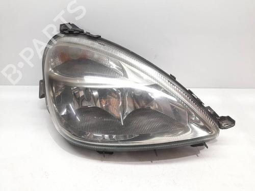 Used Right headlight MERCEDES-BENZ A-CLASS (W168) A 170 CDI (168.009, 168.109) (95 hp) 17325049
