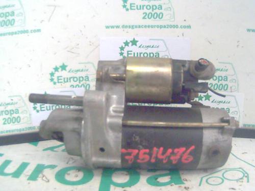 Used Starter Starter SUZUKI IGNIS I (FH) 1.3 (HV51, HX51, RG413) (83 hp) 112453 112453
