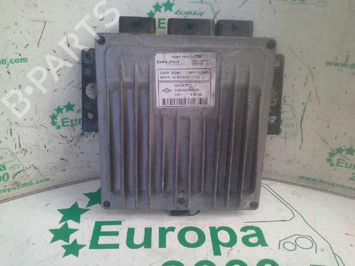 Used Engine control unit (ECU) RENAULT CLIO II (BB_, CB_) 1.5 dCi (B/CB07) (65 hp) 138219