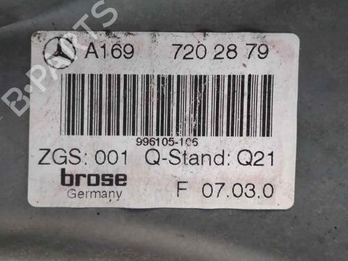 Front right window mechanism MERCEDES-BENZ B-CLASS Sports Tourer (W245) B 180 CDI (245.207) | BP12606894C23 