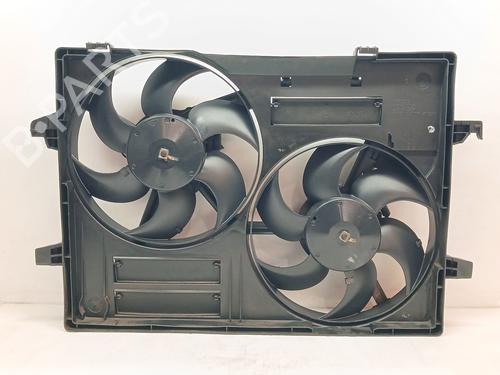 Used Radiator fan Radiator fan JAGUAR X-TYPE I Estate (X400) 2.0 D (130 hp) 33691648 33691648