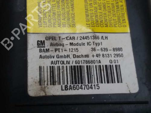 Left curtain airbag OPEL ZAFIRA / ZAFIRA FAMILY B (A05) 1.9 CDTI (M75) | BP4204918C11 