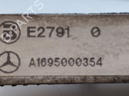 AC radiator MERCEDES-BENZ A-CLASS (W169) A 180 CDI (169.007, 169.307) | BP25976525M32 