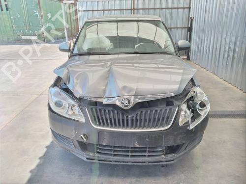Right sun visor SKODA FABIA II (542) | BP9845527I2 - Image 4