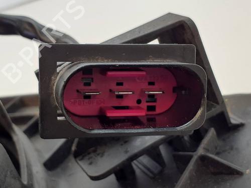 Radiator fan SKODA FABIA II (542)  | BP29727472M35 