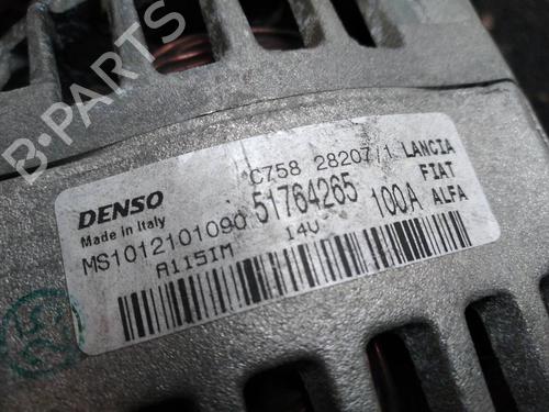 Alternator FIAT CROMA (194_) 1.9 D Multijet (194AXB1B) | BP4425199M7 