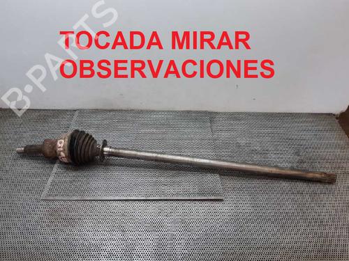 Left front driveshaft LAND ROVER DISCOVERY II (L318) 2.5 Td5 4x4 | BP5836158M38 