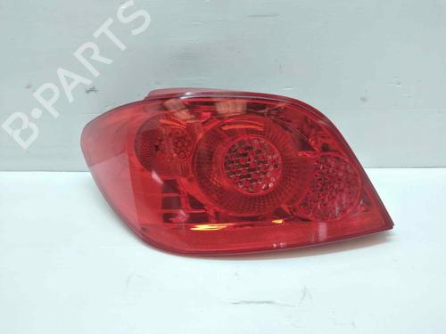 Used Left taillight PEUGEOT 307 (3A/C) [2000-2012]  30053304
